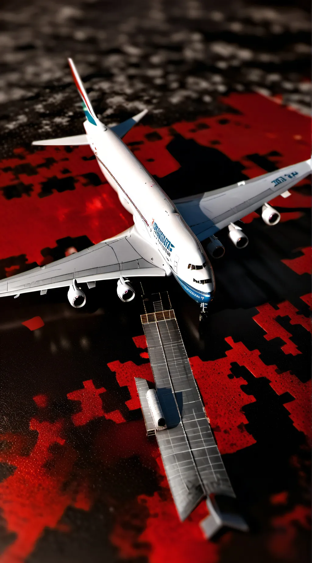 ai character: demon slayer plane background