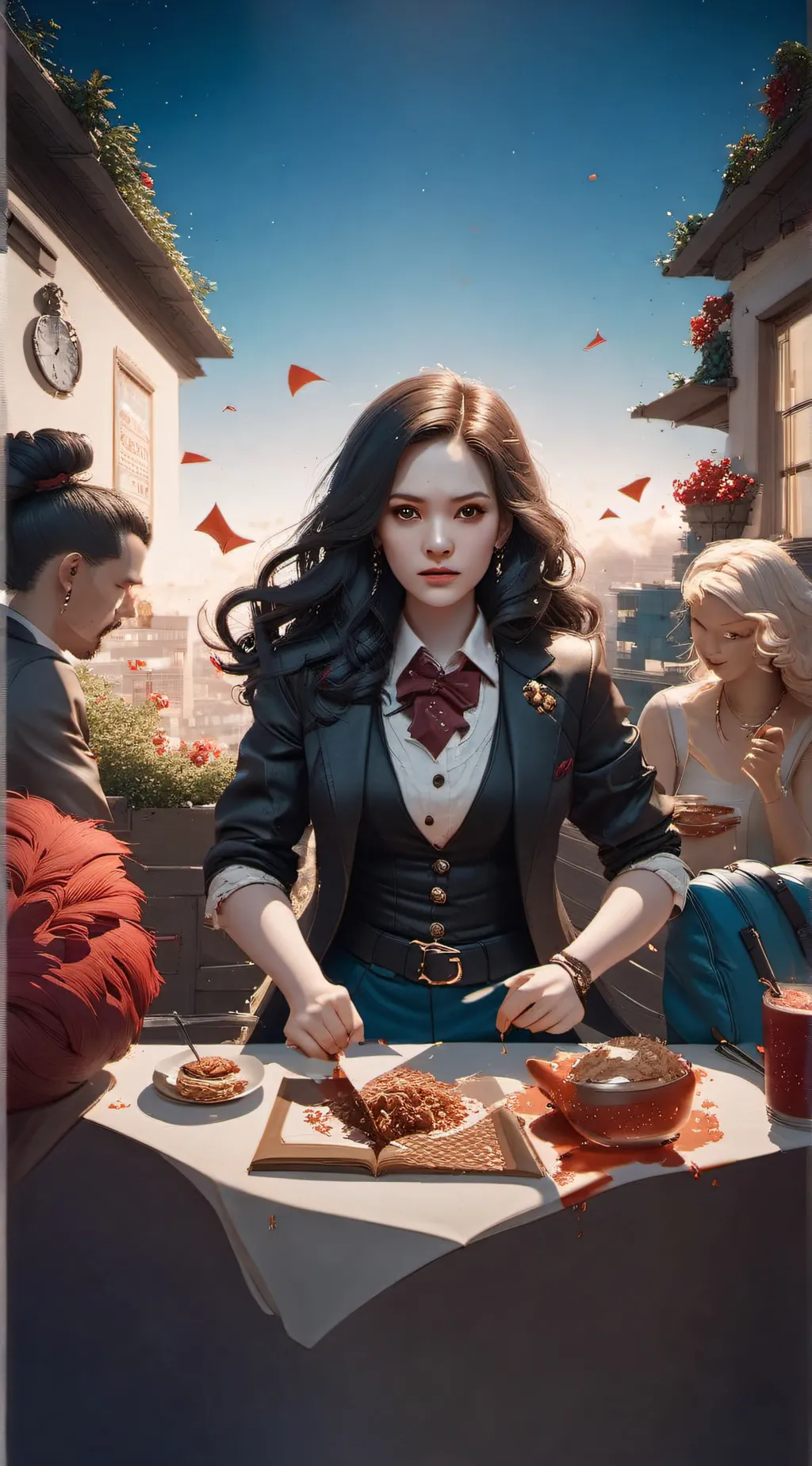 ai character: J from md background