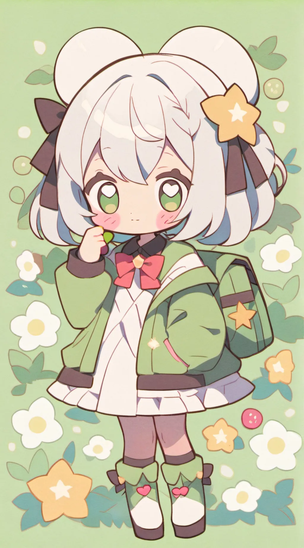 ai character: mha pick me background