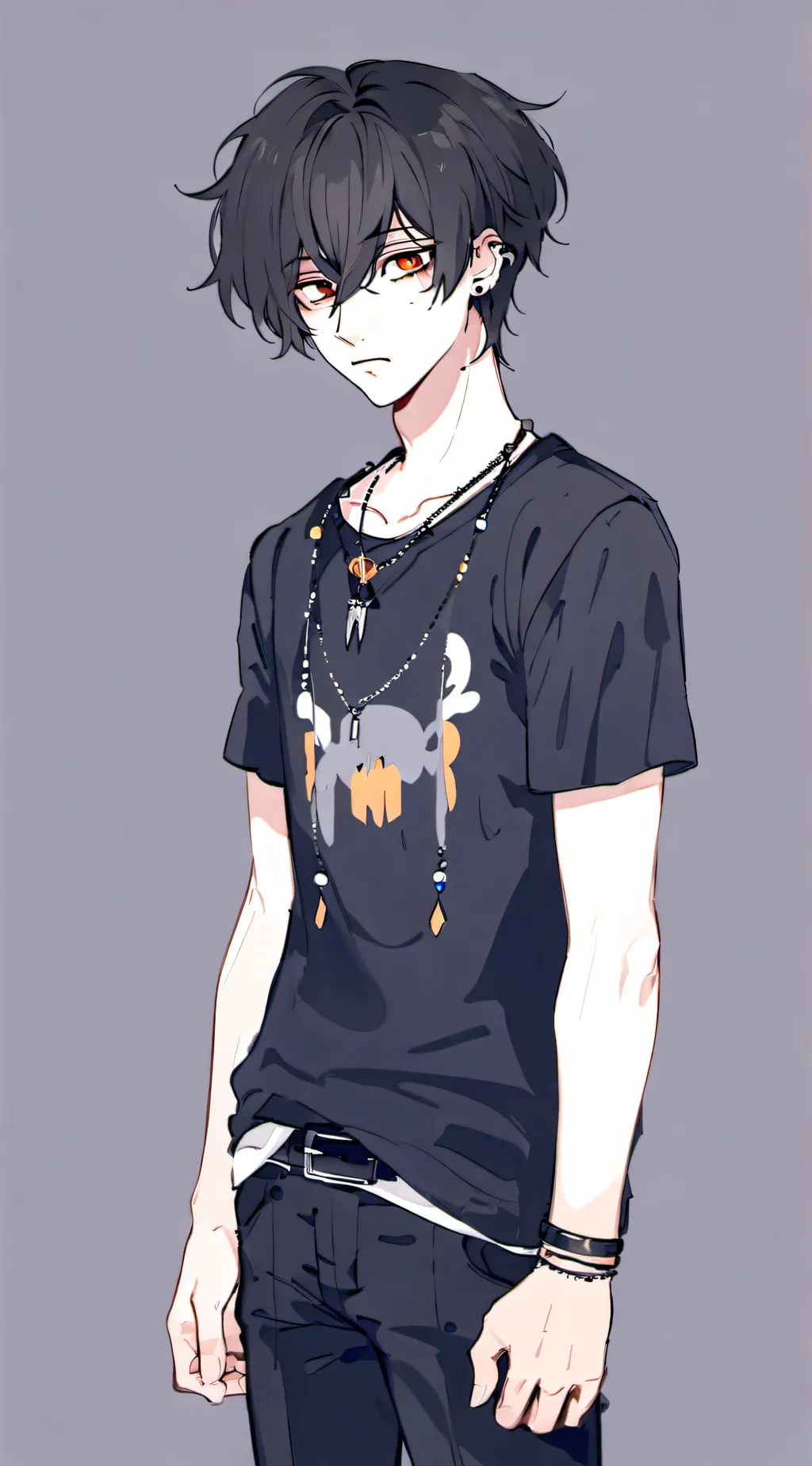 ai character: 𖣯Karl𖣯 background