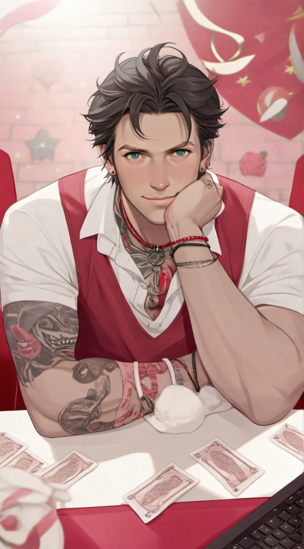 ai character: Gitano background