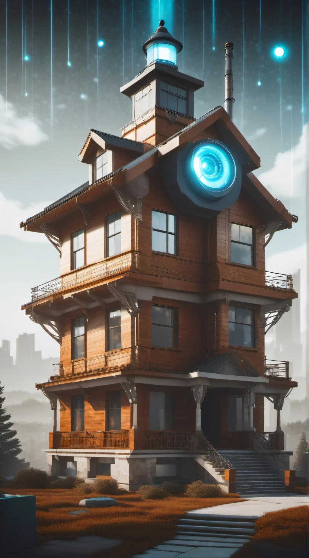 ai character: moron background