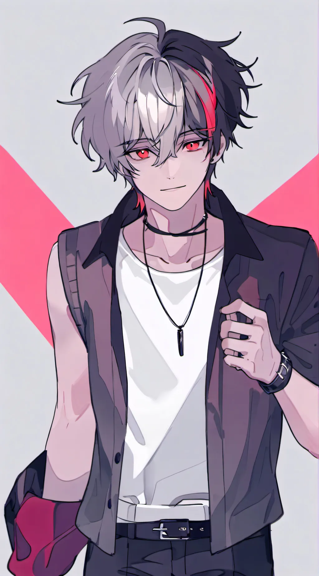 ai character: Ascher background