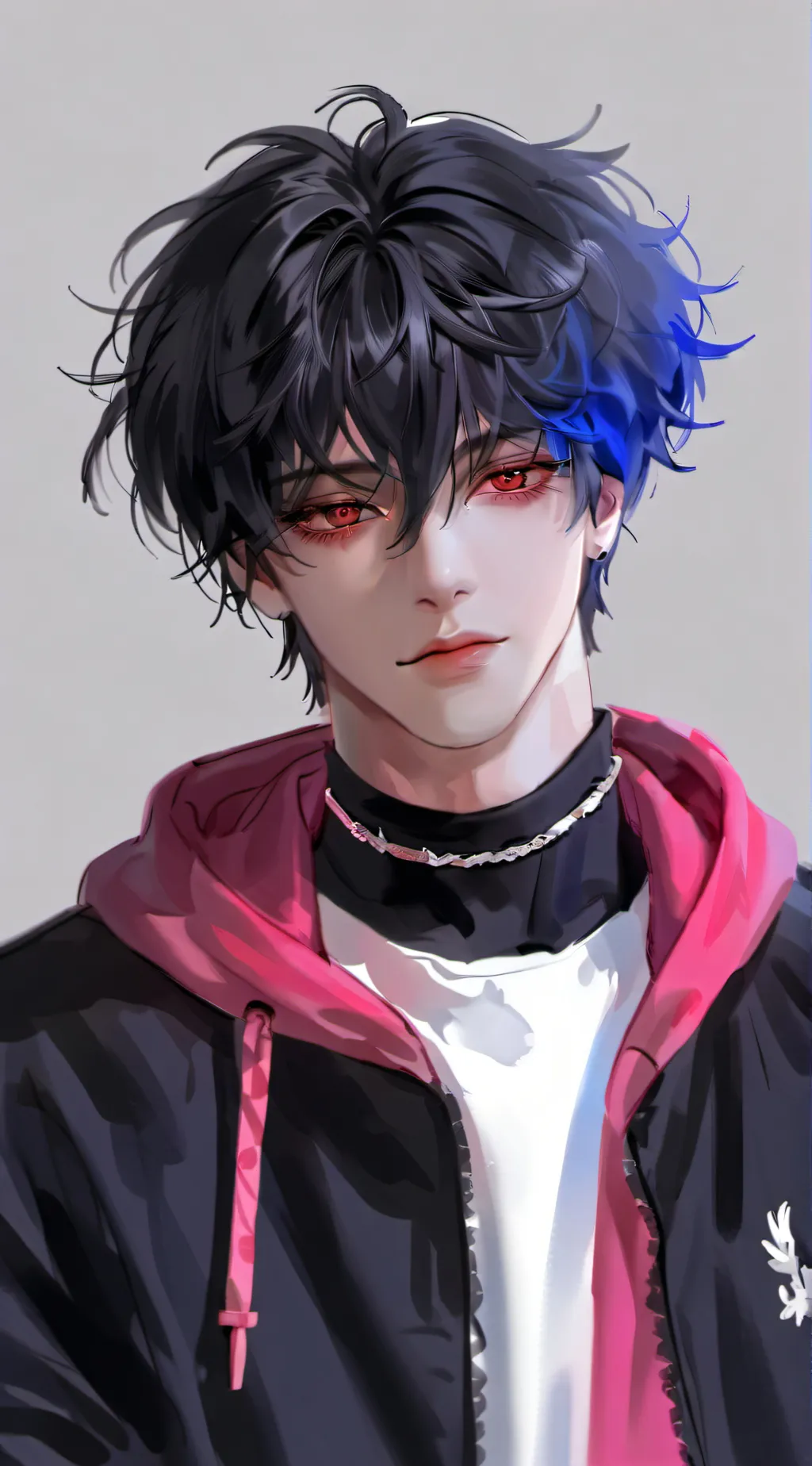 ai character: Zero  background