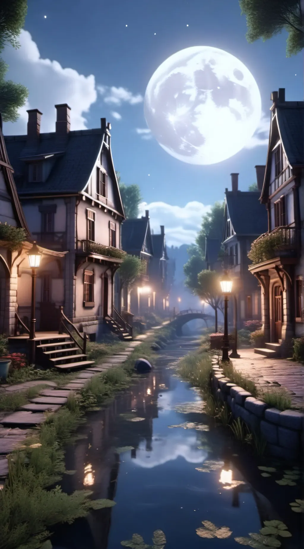 ai character: mha (back alive) background