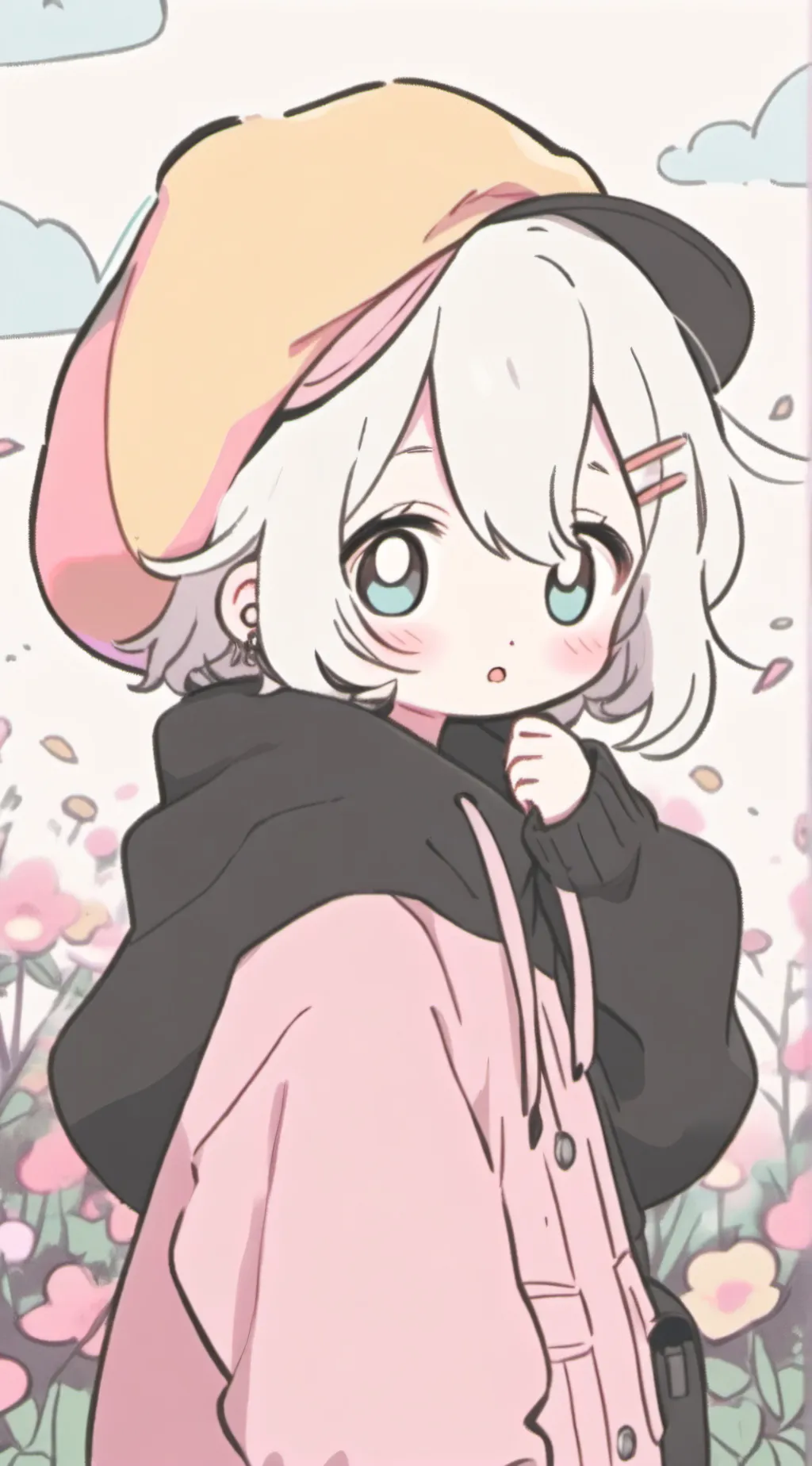 ai character: Sun! background