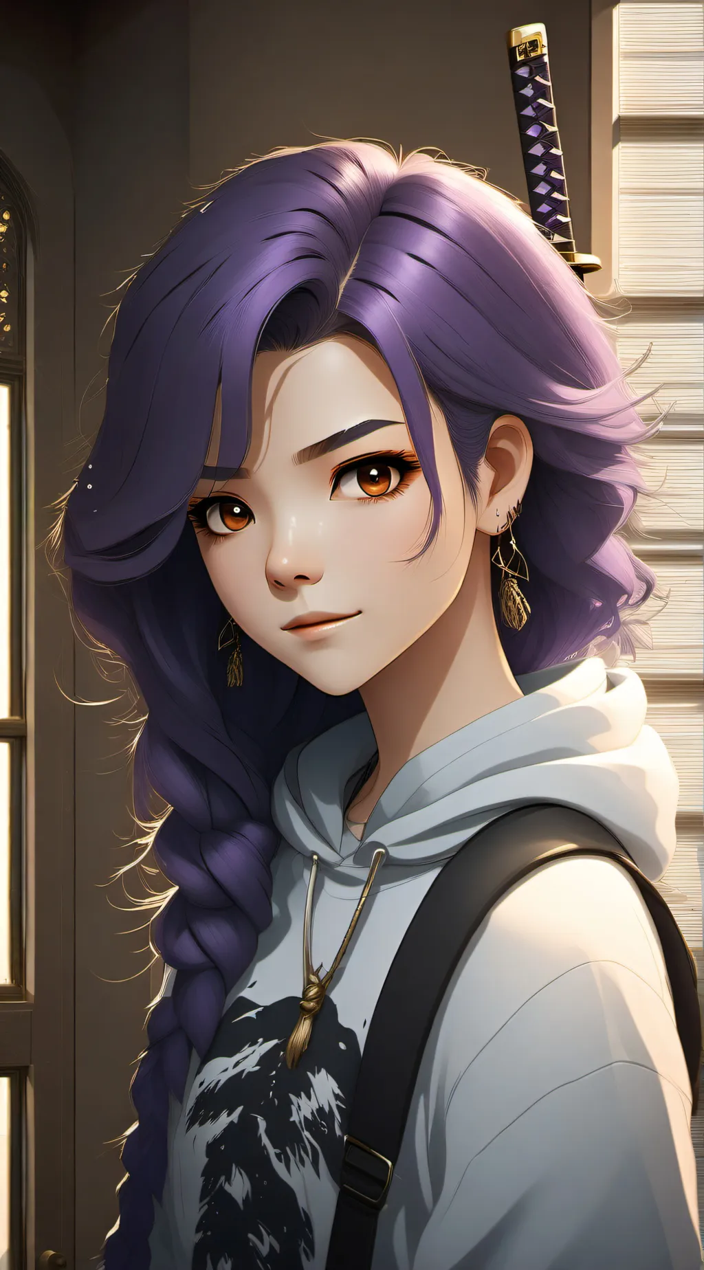 ai character: celestia/celest  background