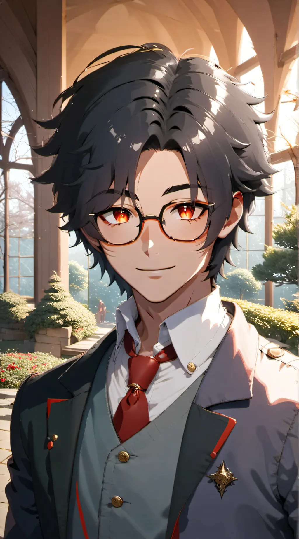 ai character: Alex background