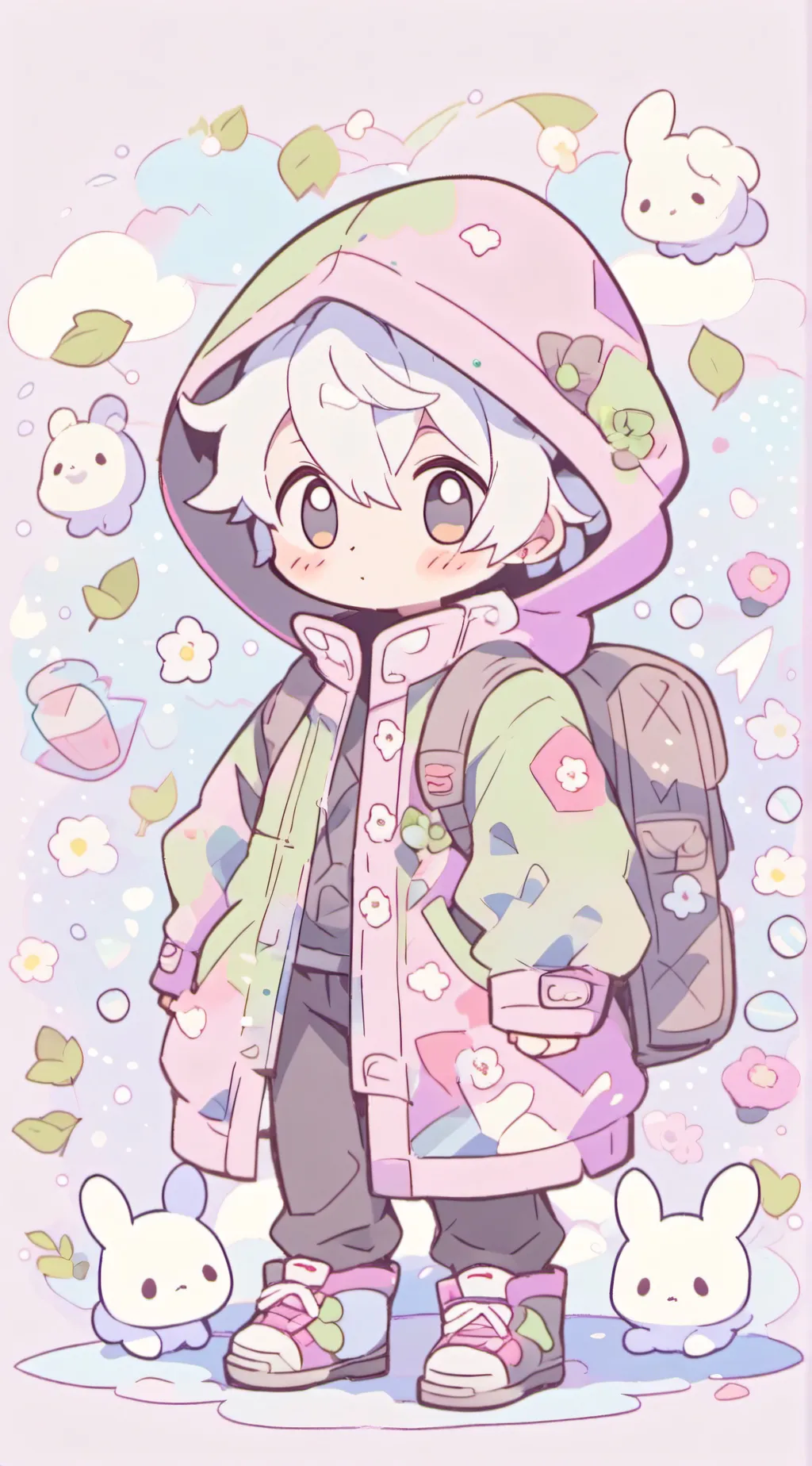 ai character: DW  background