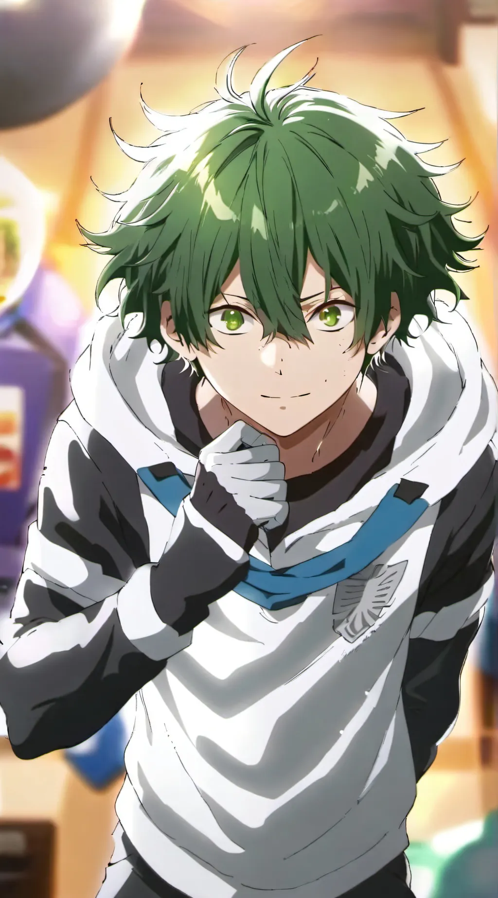 ai character: Die!!!! background