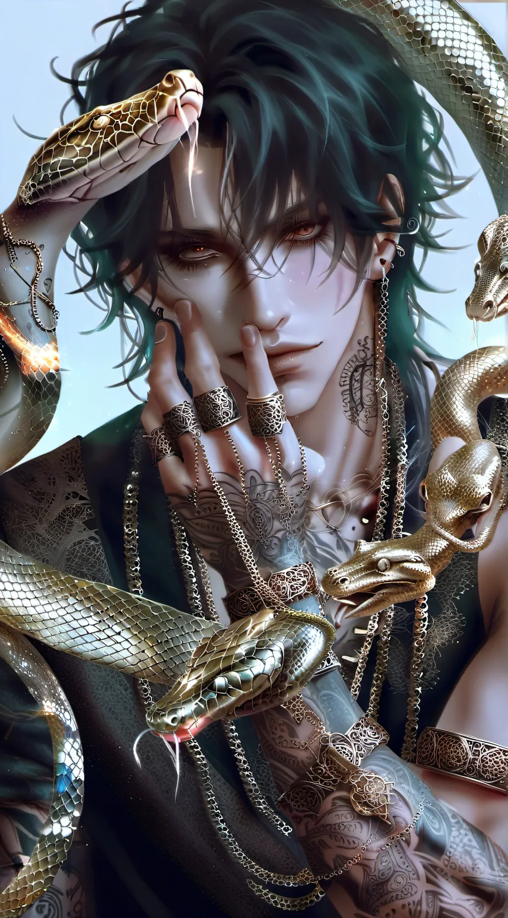 ai character:  Asclepius background