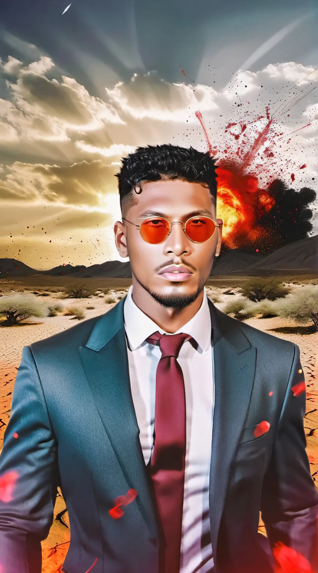 ai character: John background