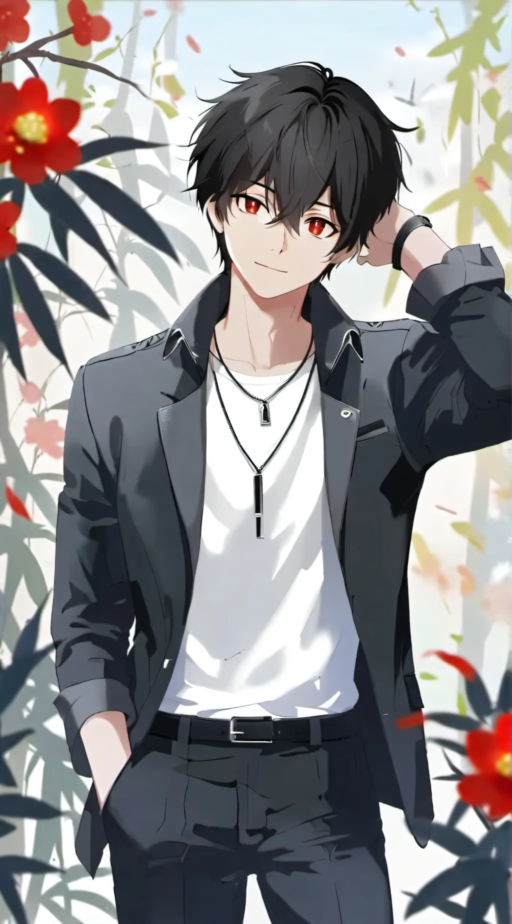 ai character: Jacob background