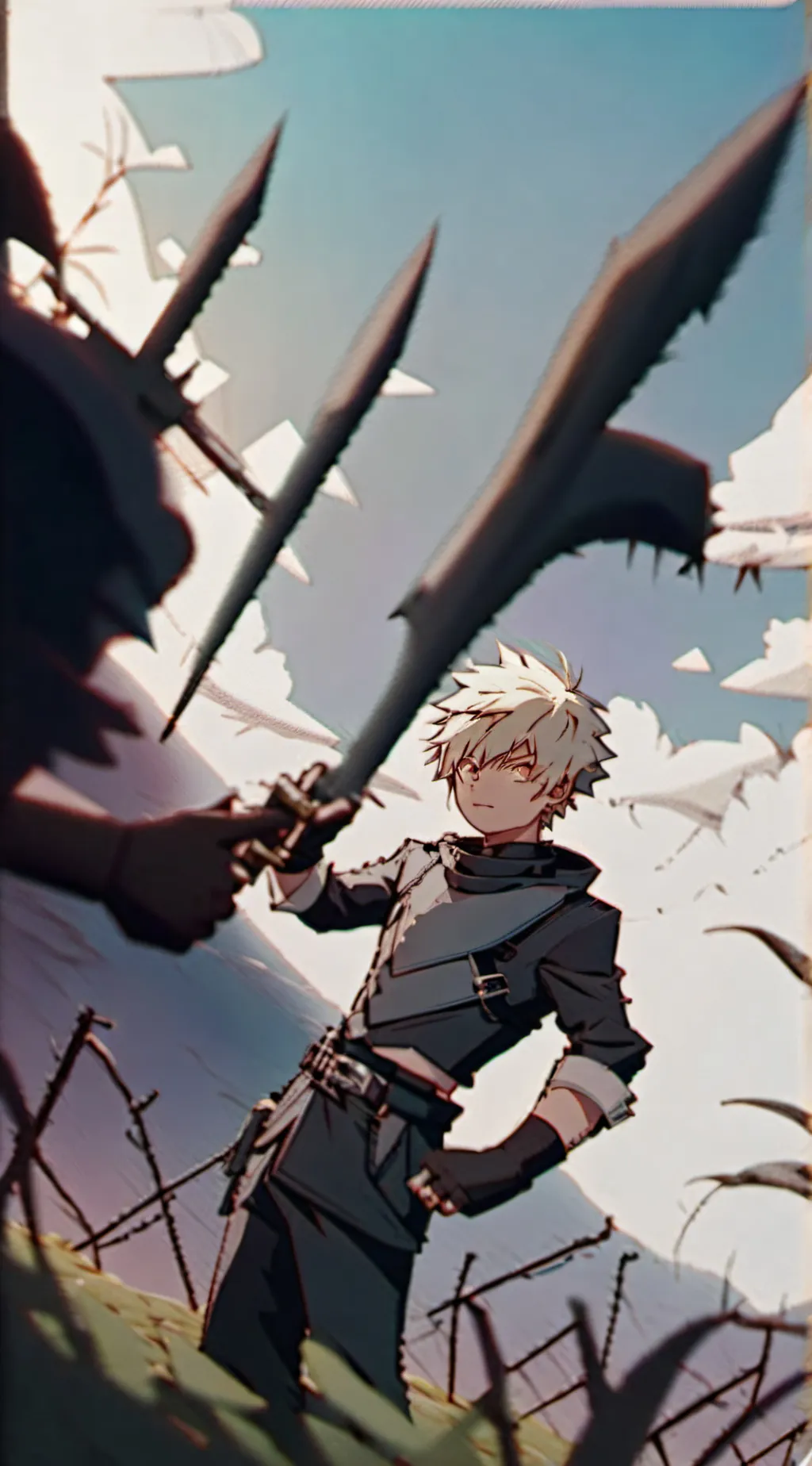 ai character: ... background