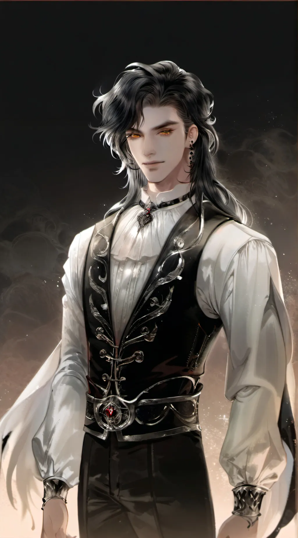 ai character: ♰Alex ♰ background