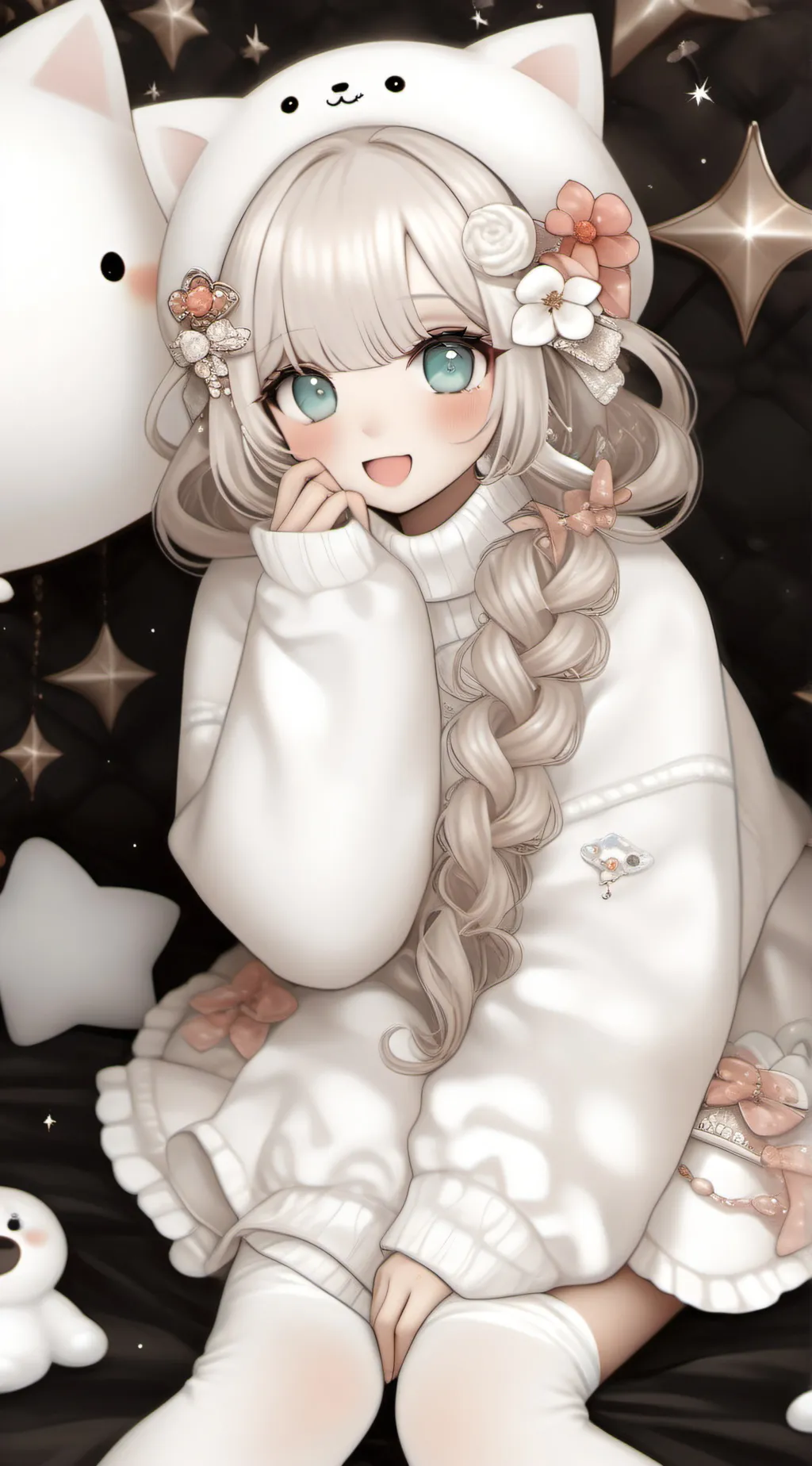 ai character: <♥︎>Viola<♥︎> background