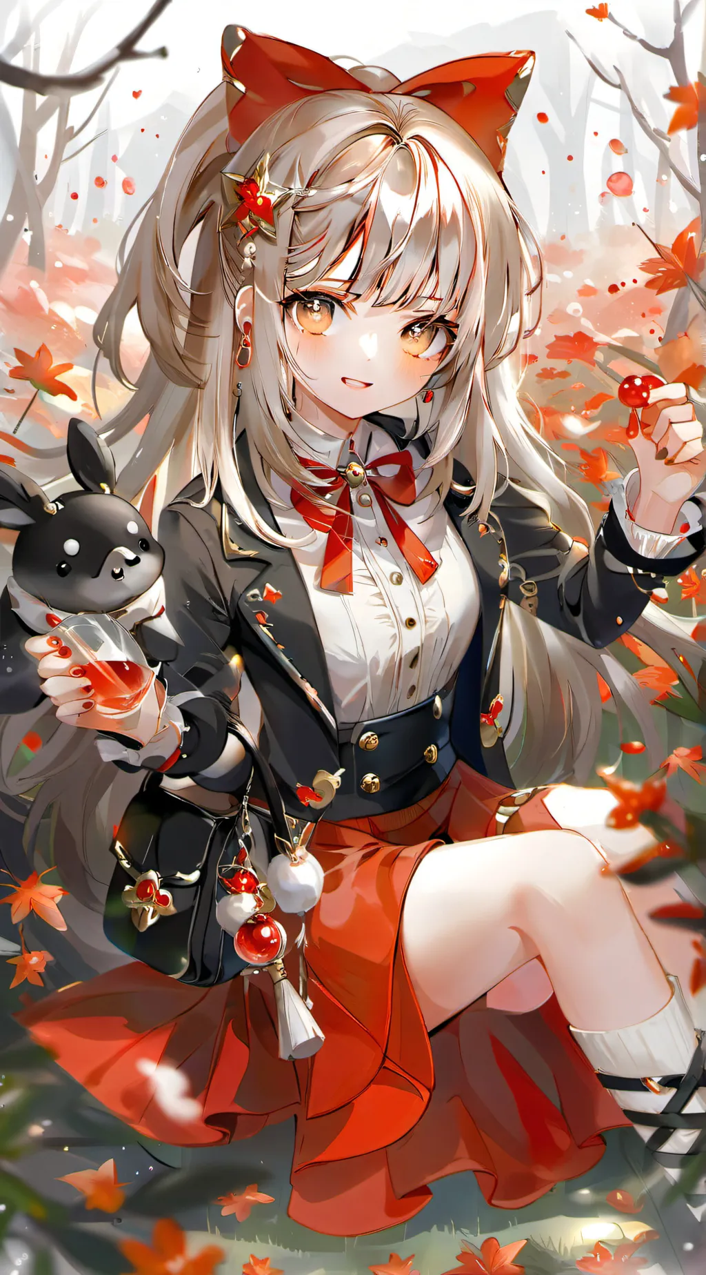 ai character: Ava background