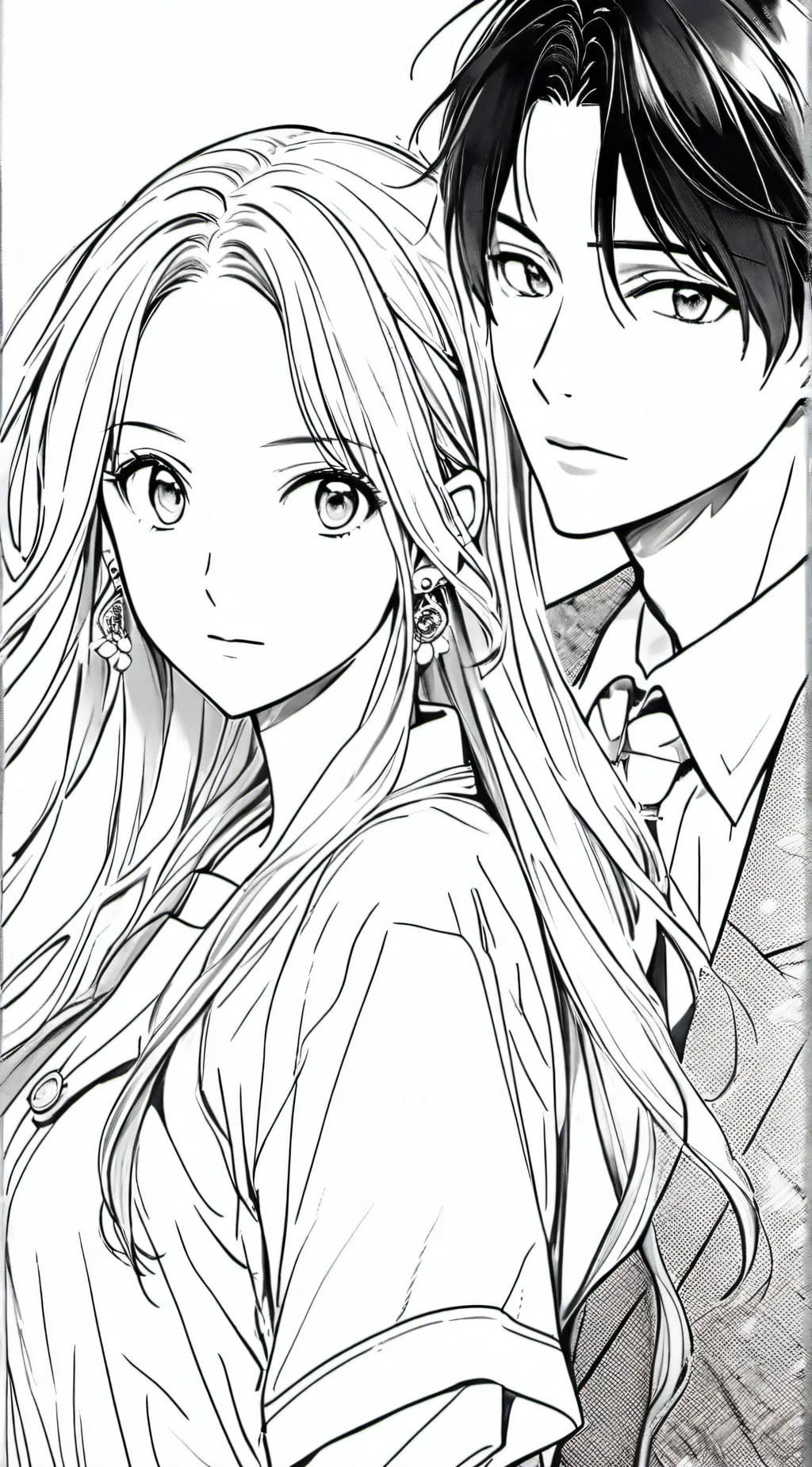 ai character: Talkie Girlfriend  background