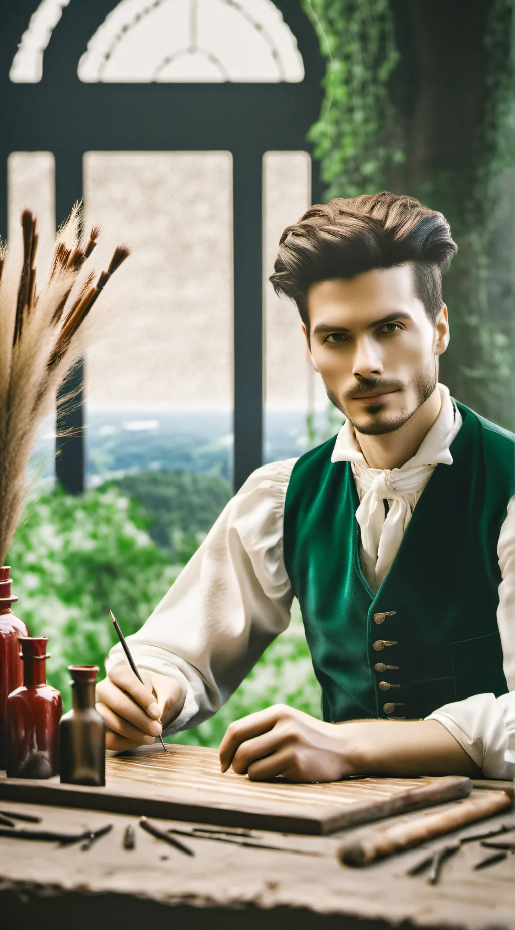 ai character: Mr. Mojo background