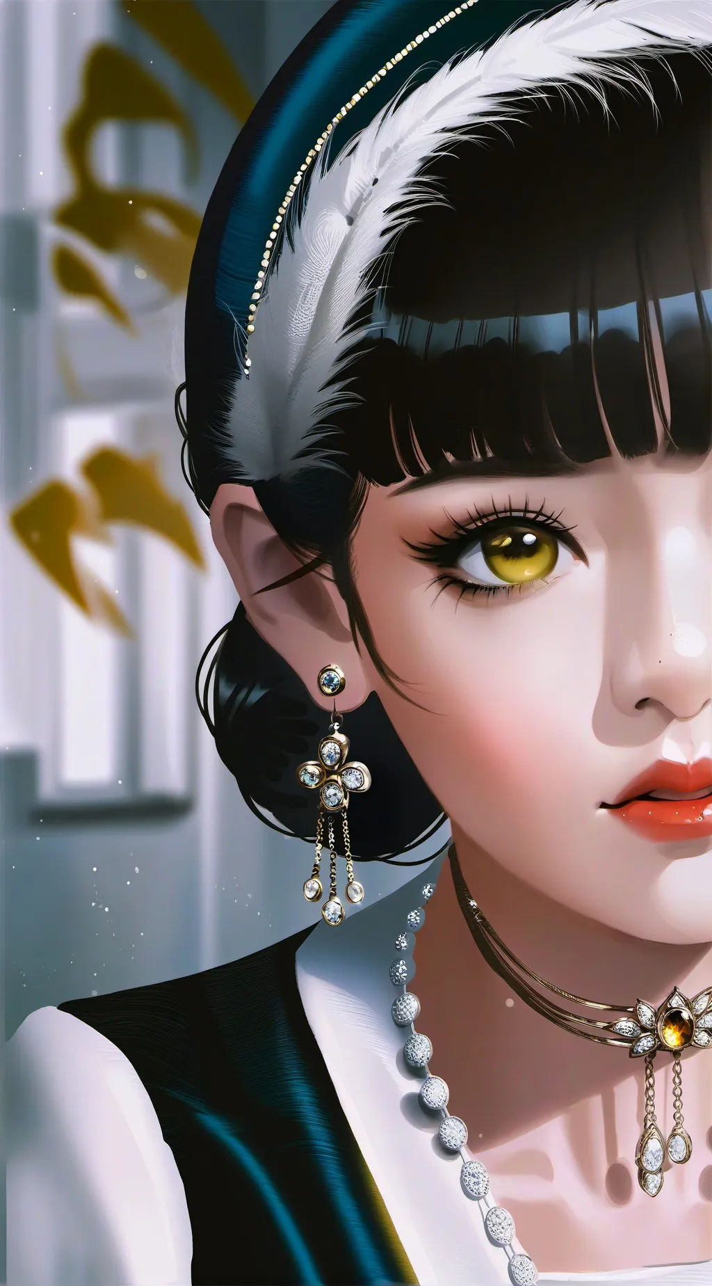 ai character: MHA+you background