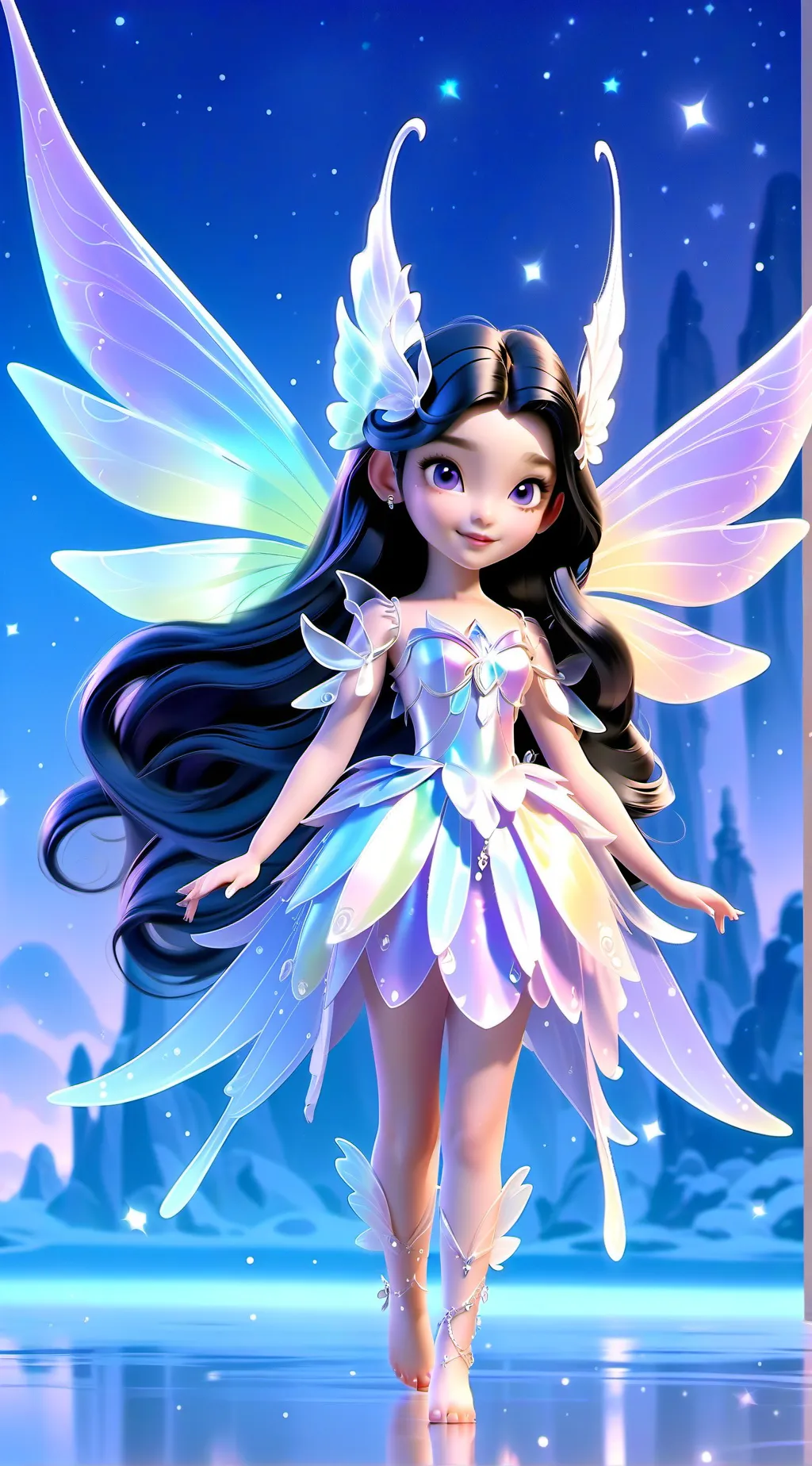 ai character: mha  background