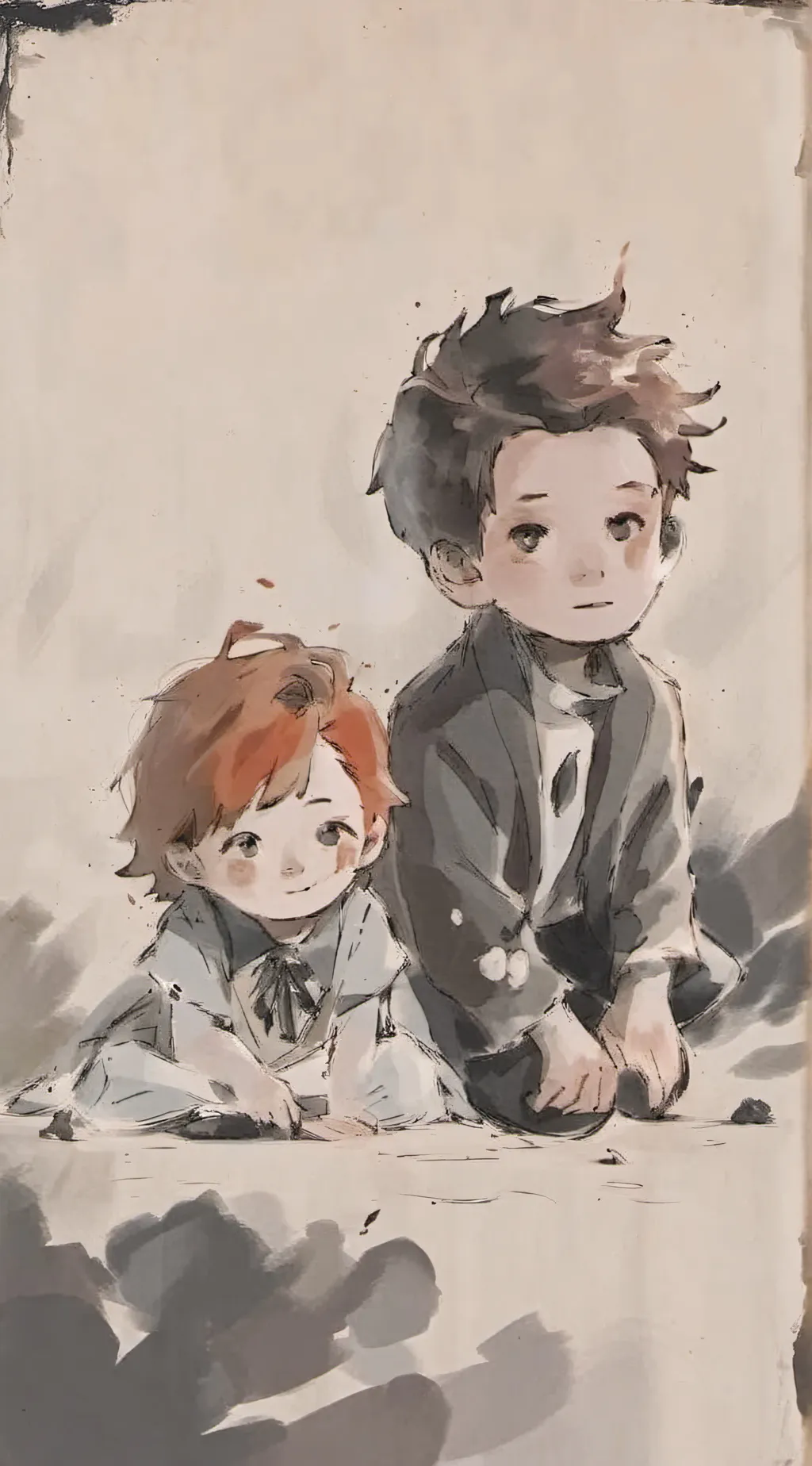 ai character: Family reunion  background