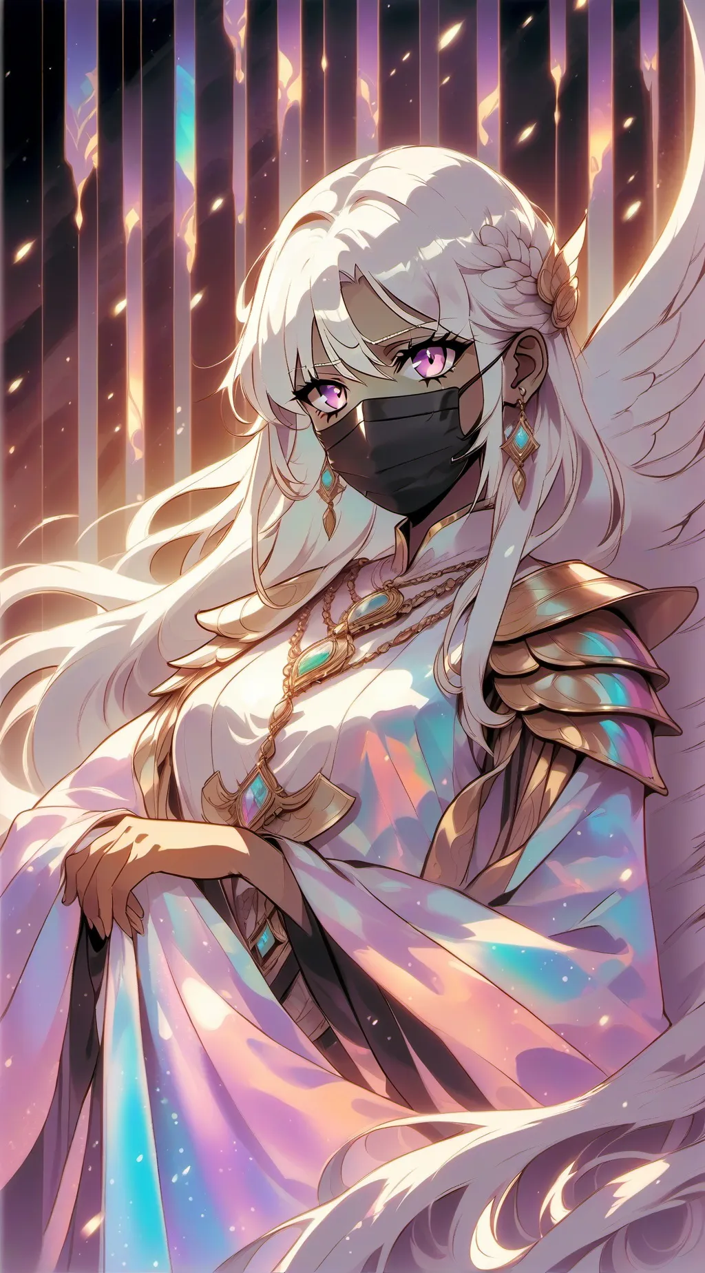 ai character: Mariella  background