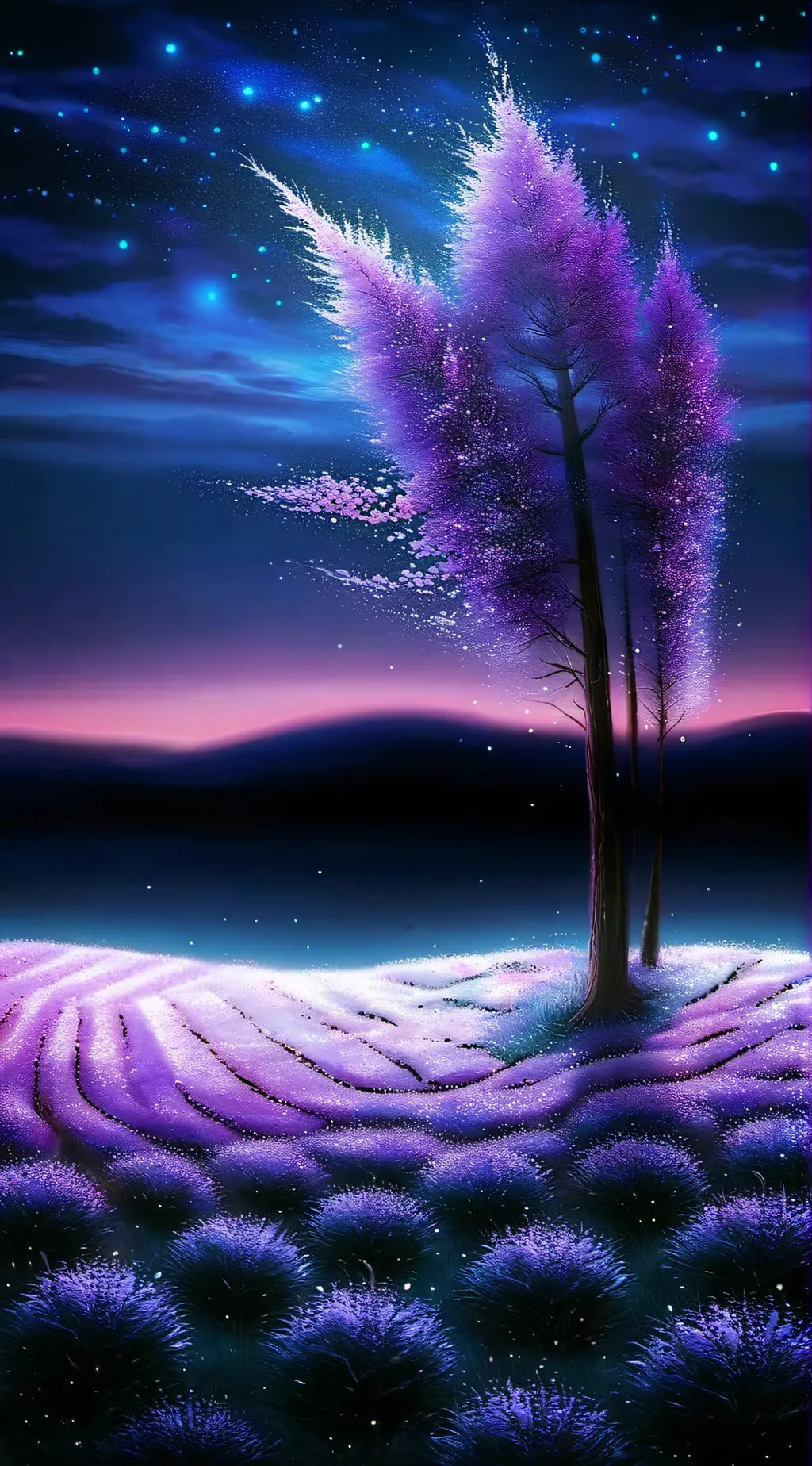 ai character: ☆🌌GALAXY🌌☆(ocs) background