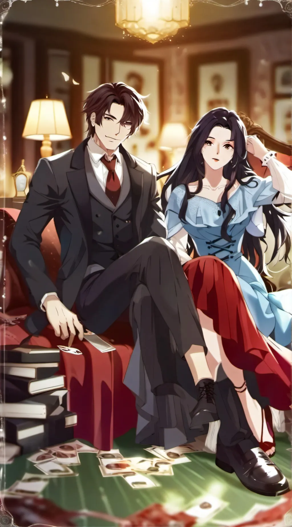 ai character: Thomas 😍 background