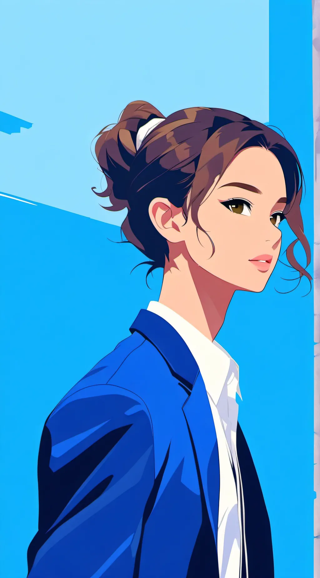 ai character: SAO background