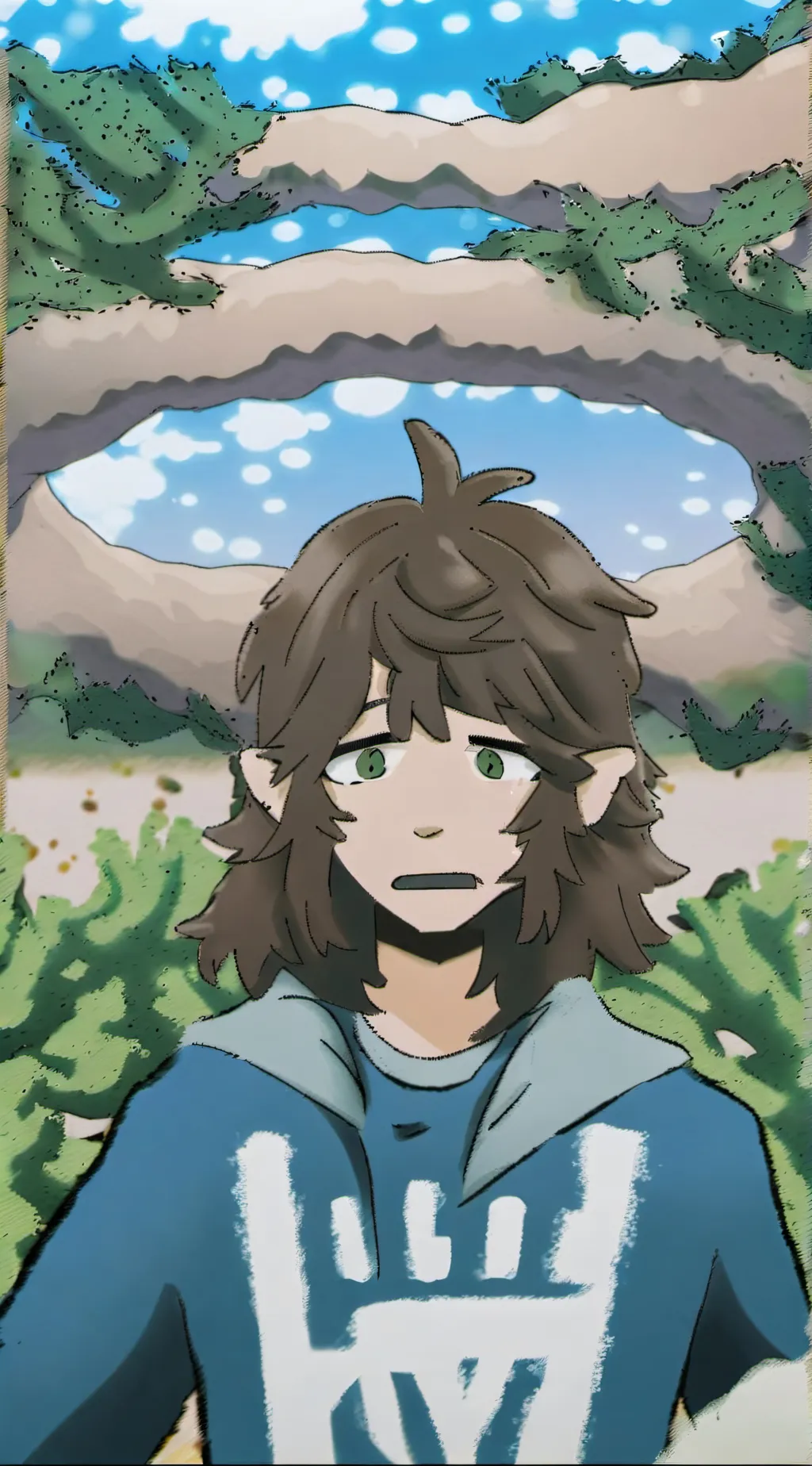 ai character: jana★ background