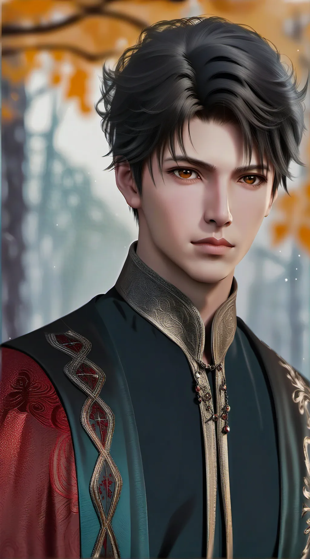 ai character: Hua background