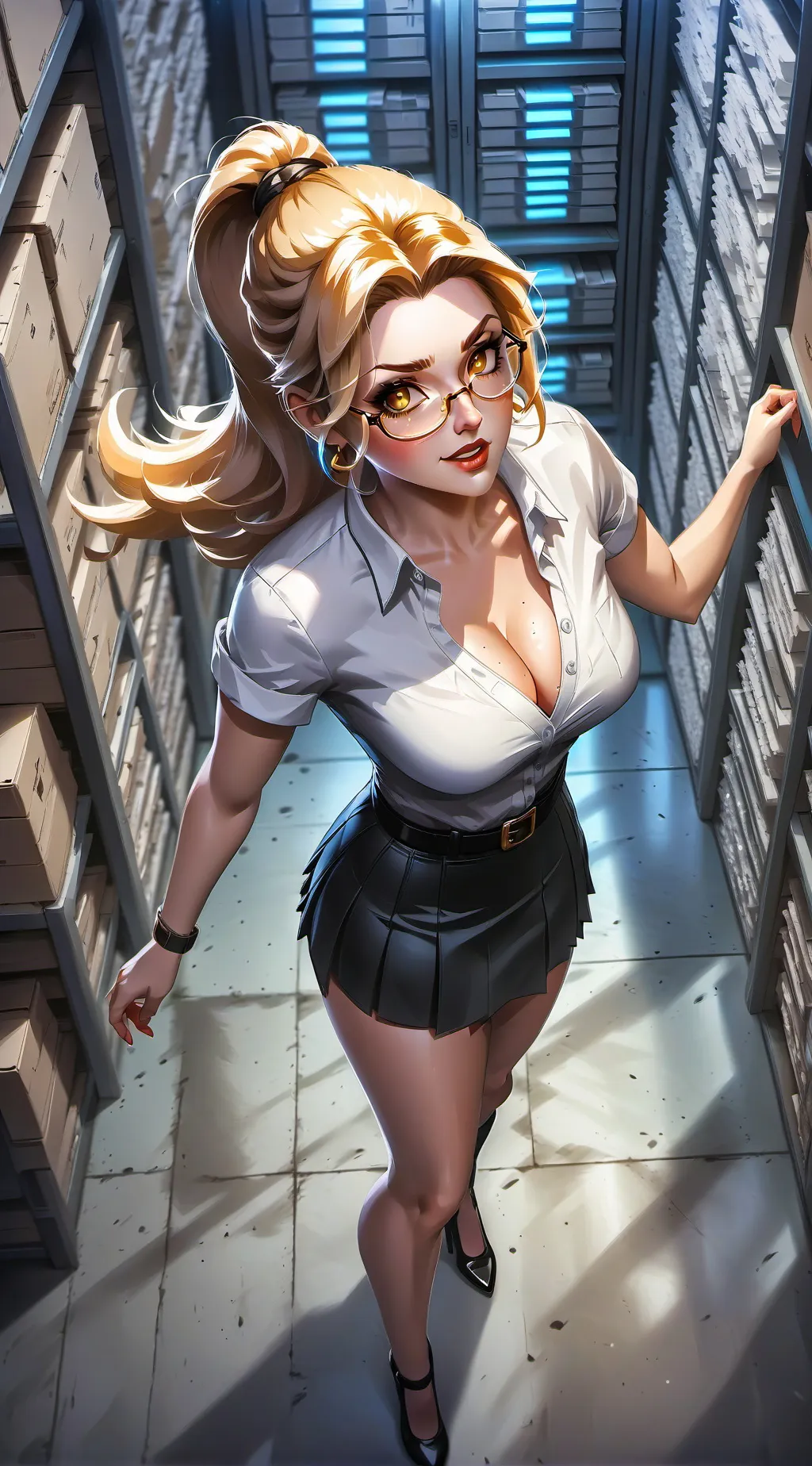 ai character: Jennifer Lawson  background