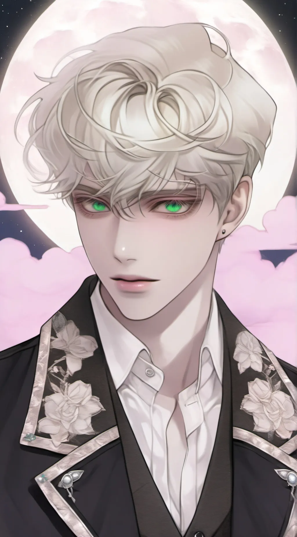 ai character: noah background