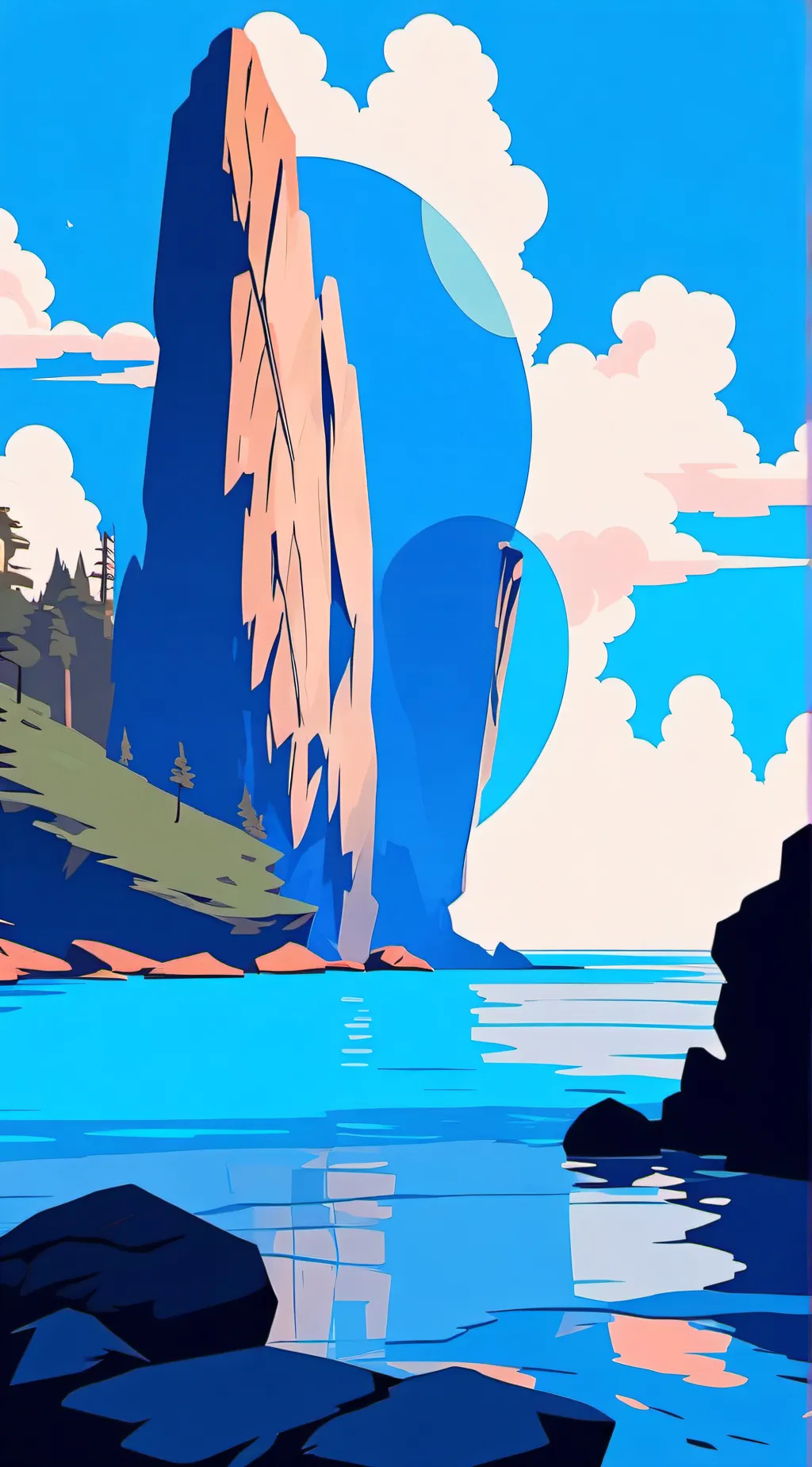 ai character: Crate critters!  background