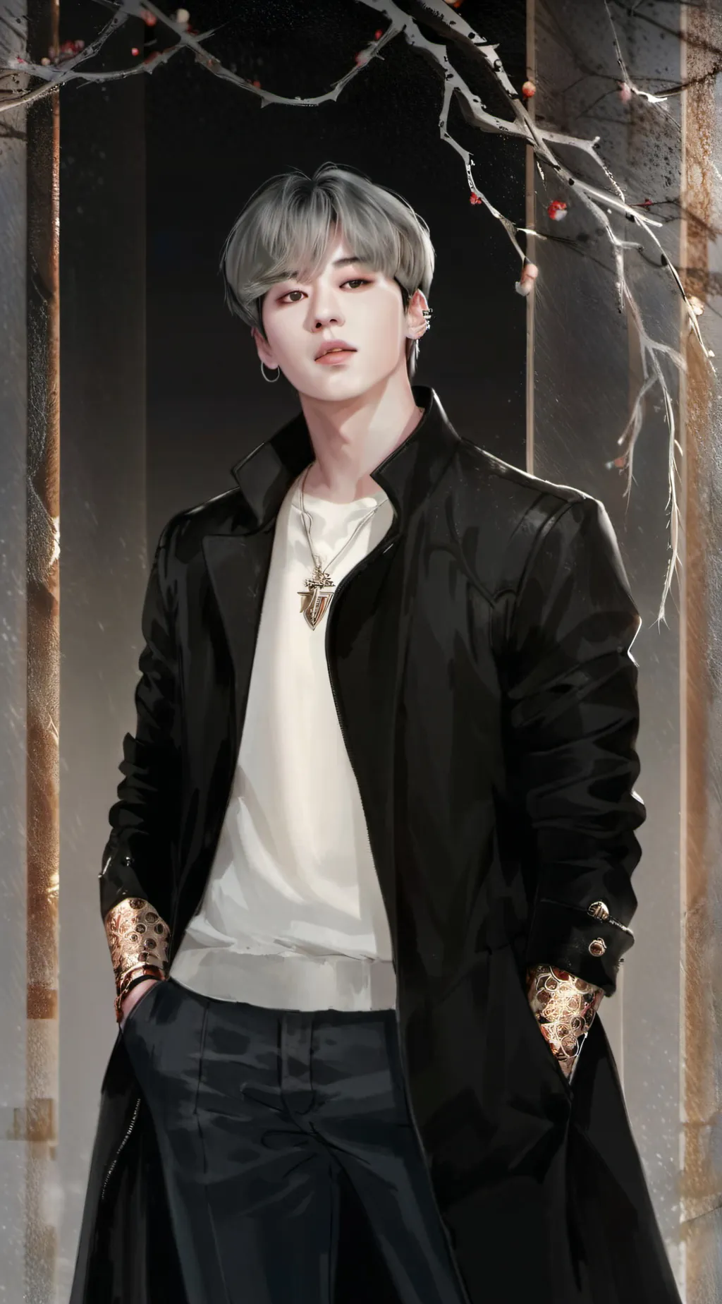 ai character: ALEXANDER background