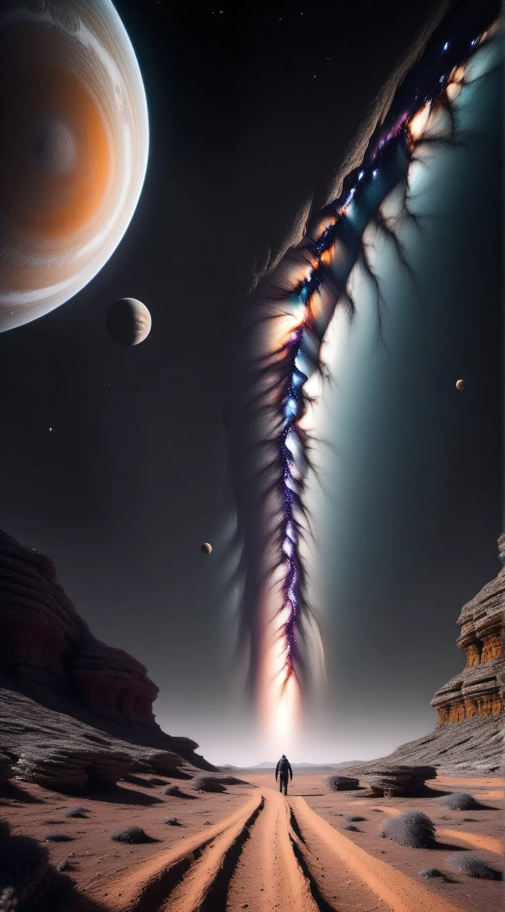 ai character: Murder Drones background