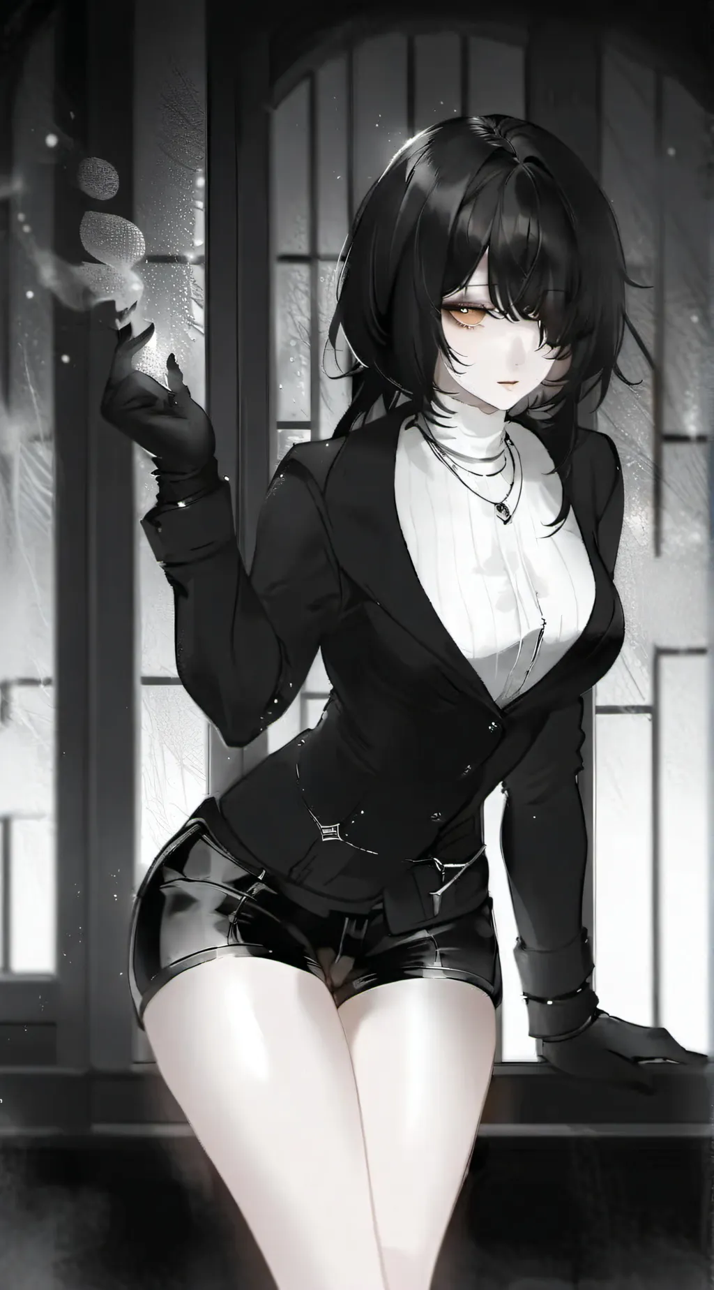 ai character: Ezra background