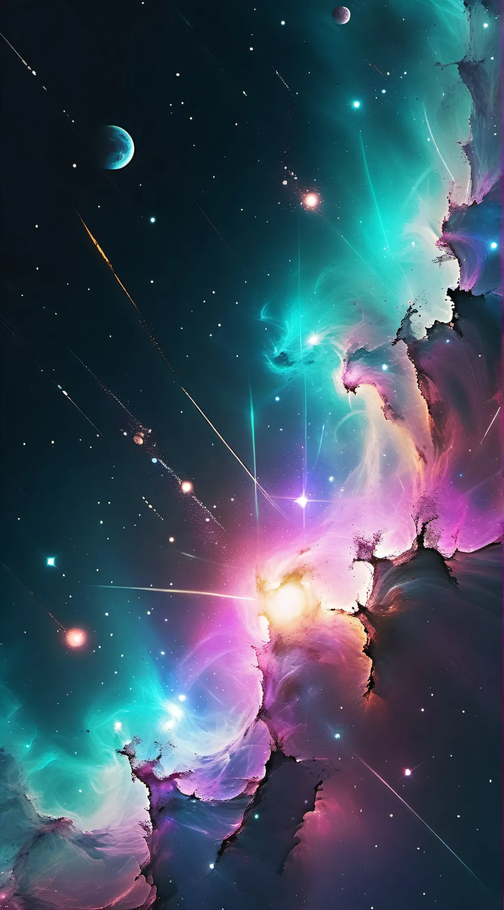 ai character: Sml background