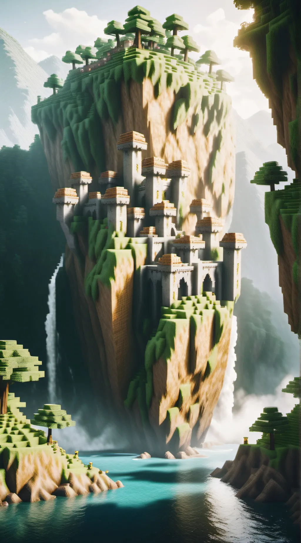 ai character: DSMP/DREAM(idk) background