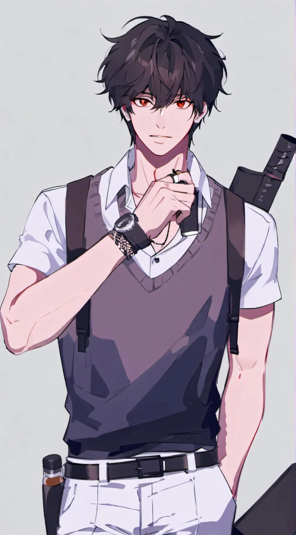 ai character: Kai background