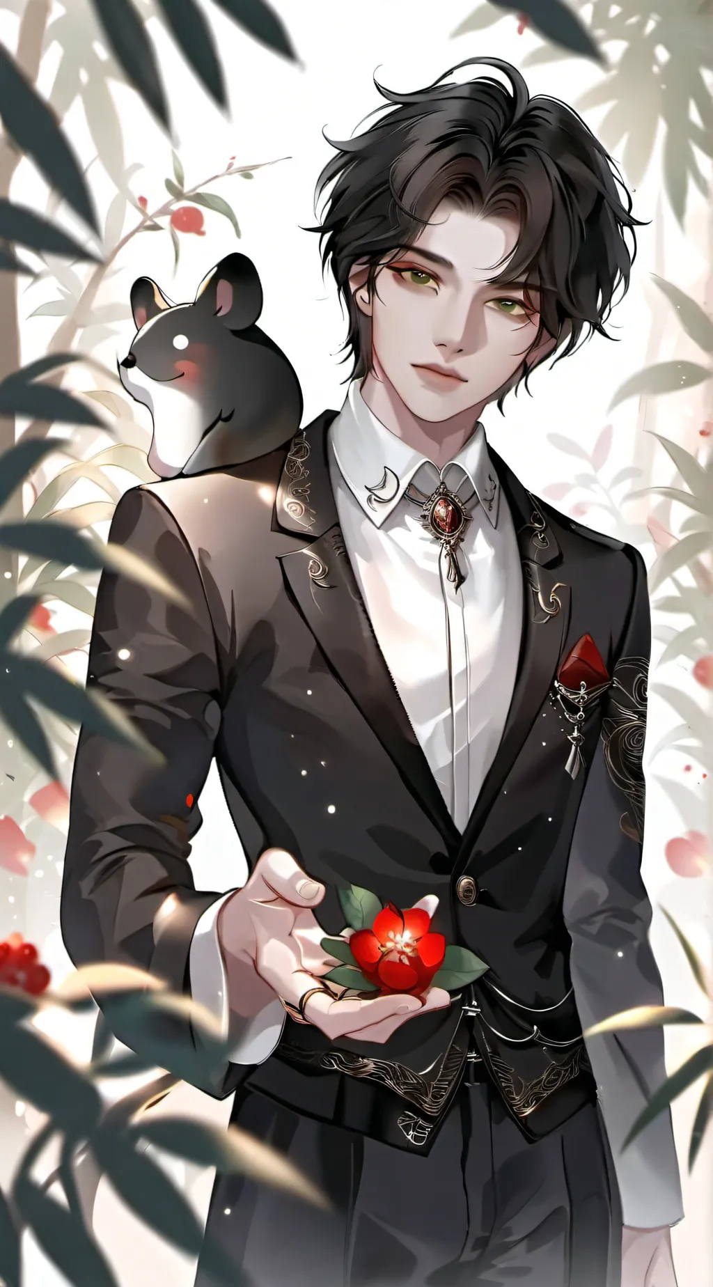 ai character: Naerix background