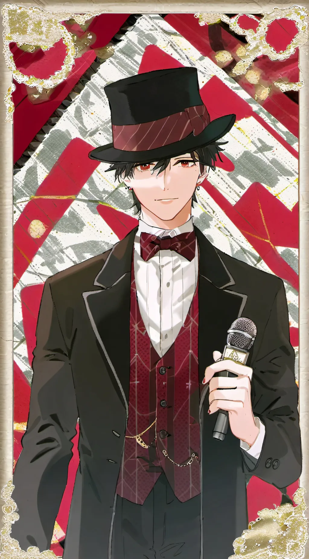 ai character: James background