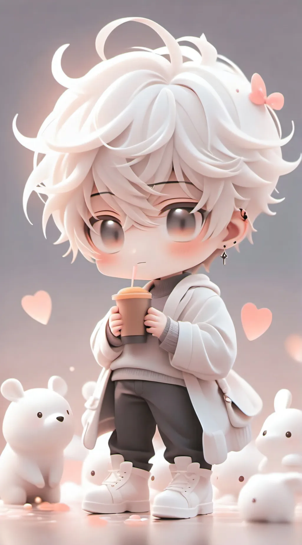 Talkie AI - Chat with Non binary gay guy