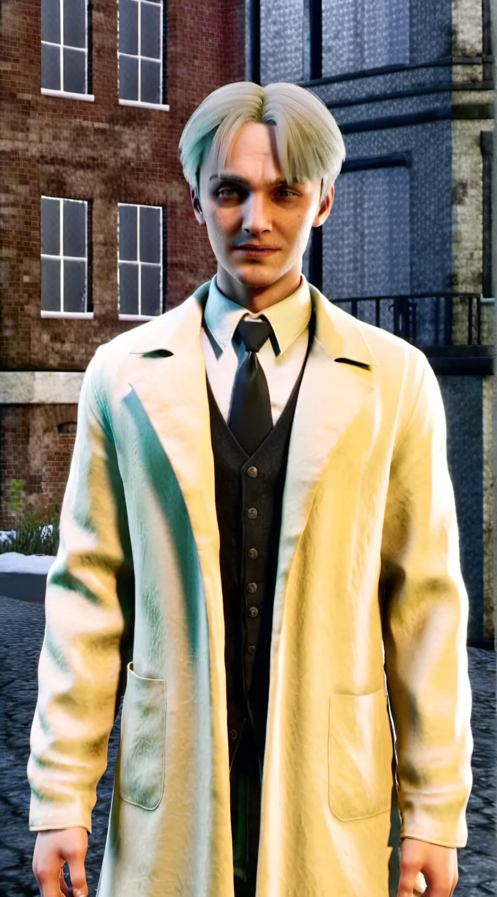 ai character: drarry  background