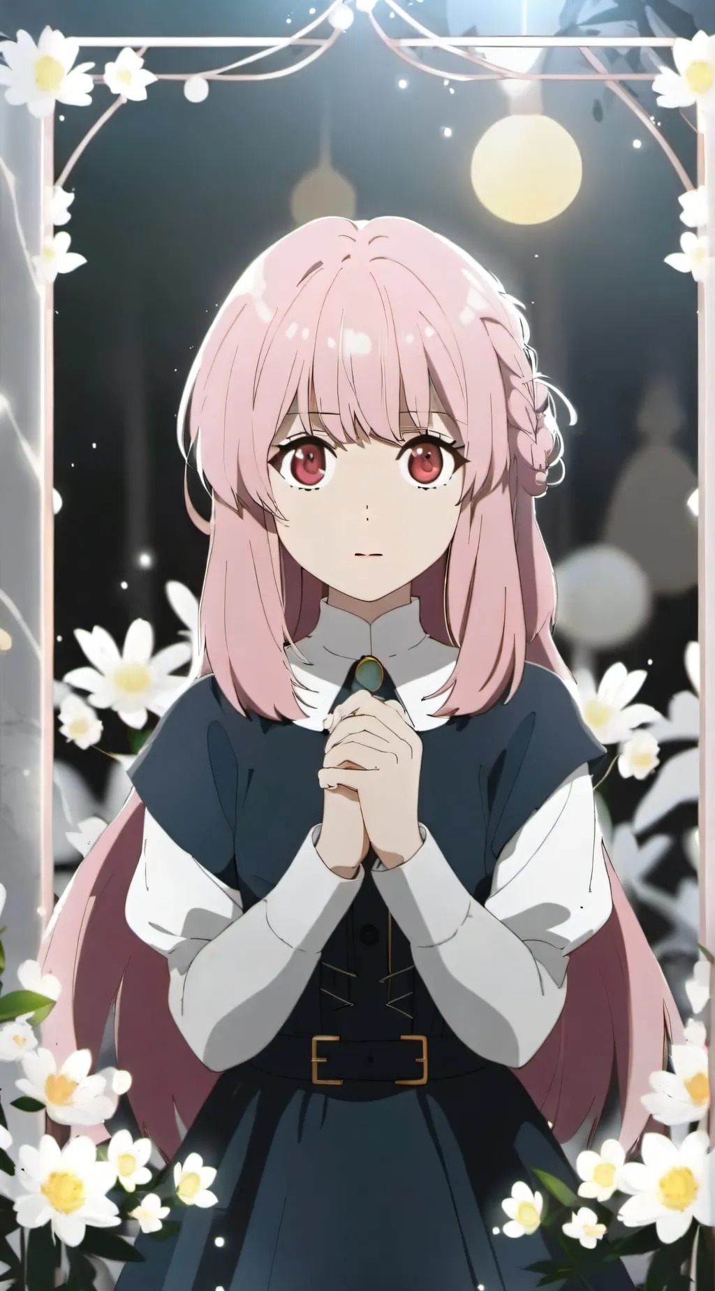 ai character: Jade background