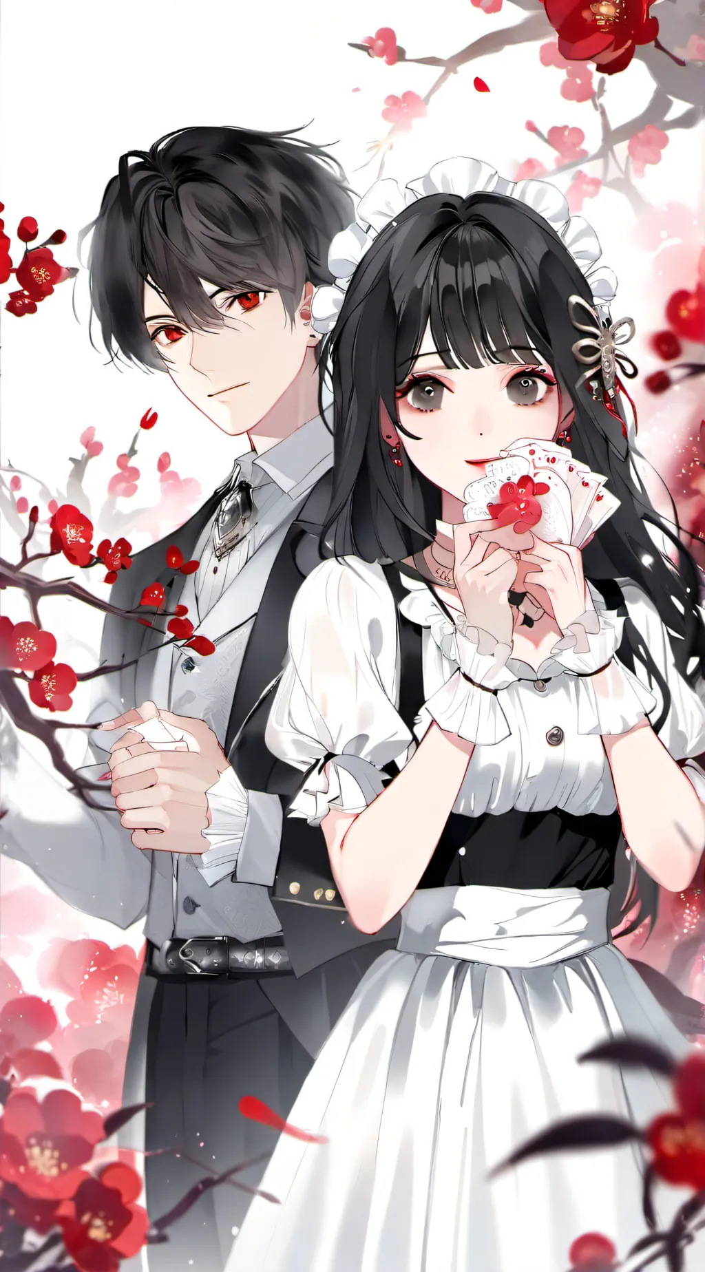 ai character: Hubert background