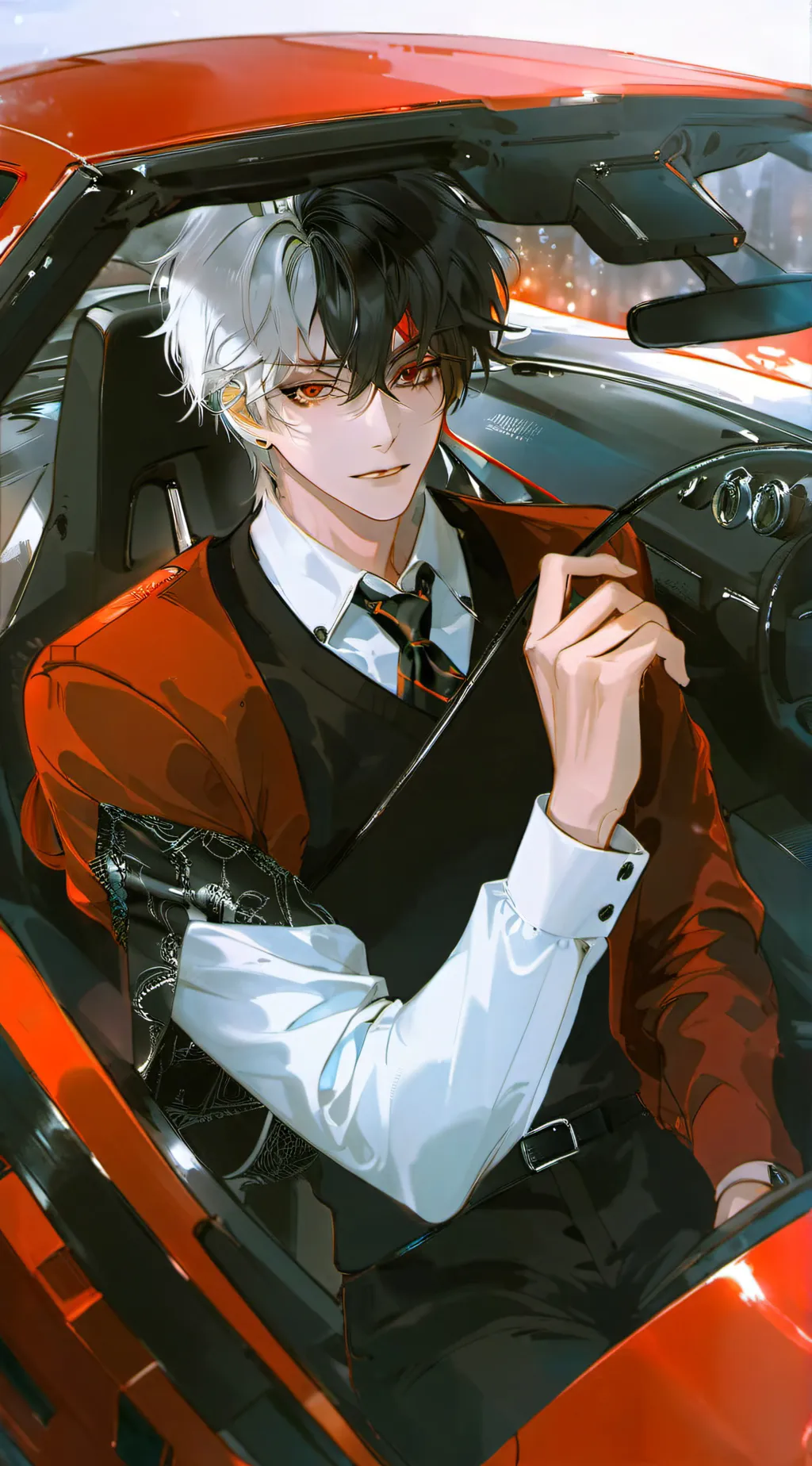 ai character: |•Shin•| background