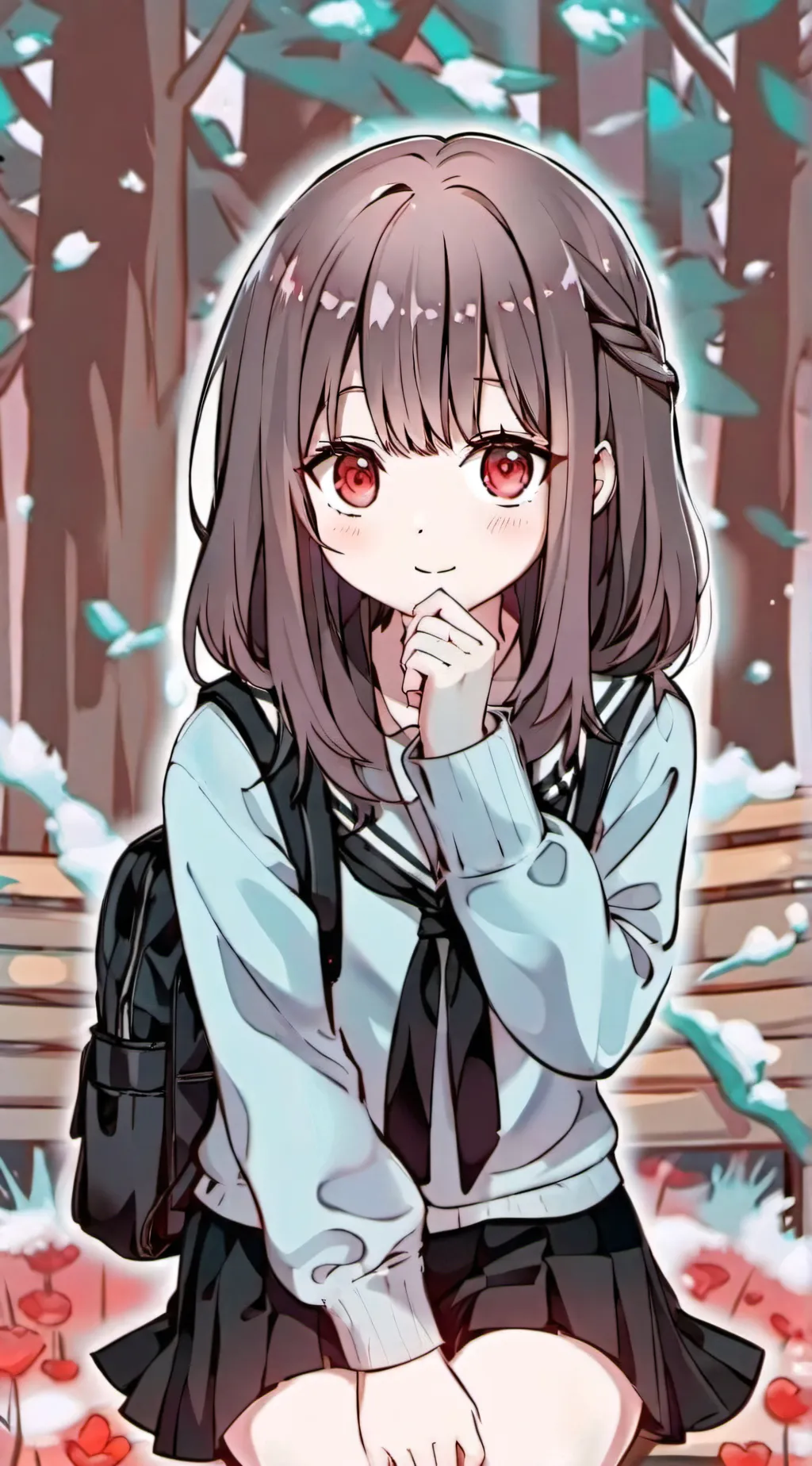 ai character: Ari background