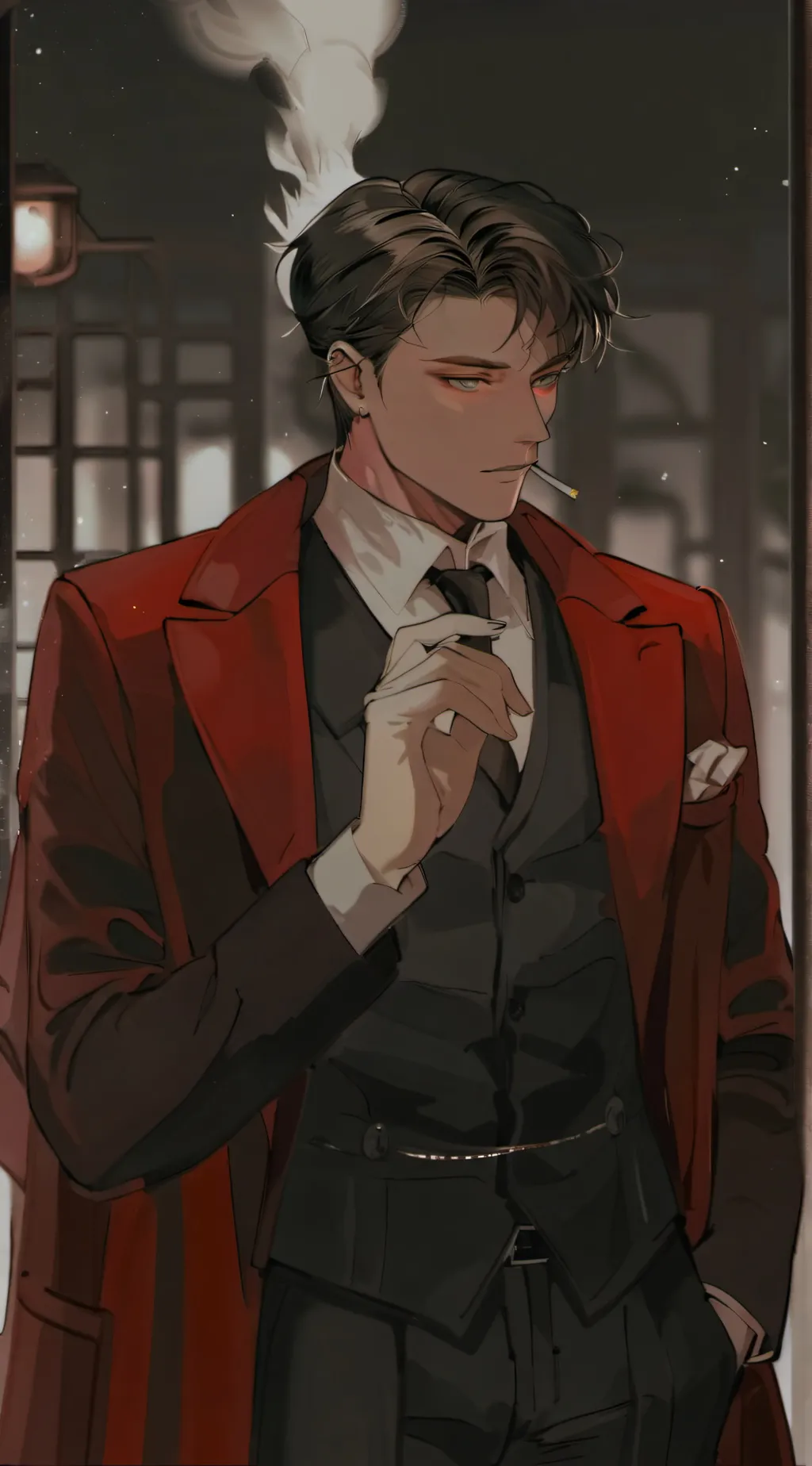 ai character: James background